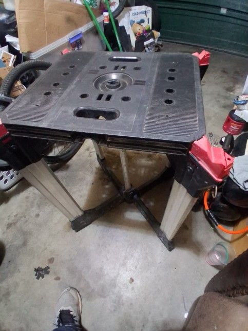 Collapsible Work / Craft Table