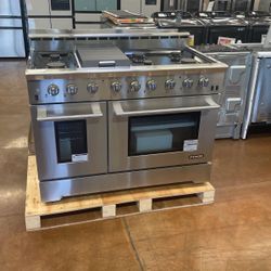 48 Inch Wide Gas Stove NXR