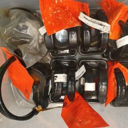 New Dresser Style 91 Service Saddles With insulation 6 & 1 W/Adapter 