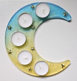 Tea Light Candle Holder-homemade 