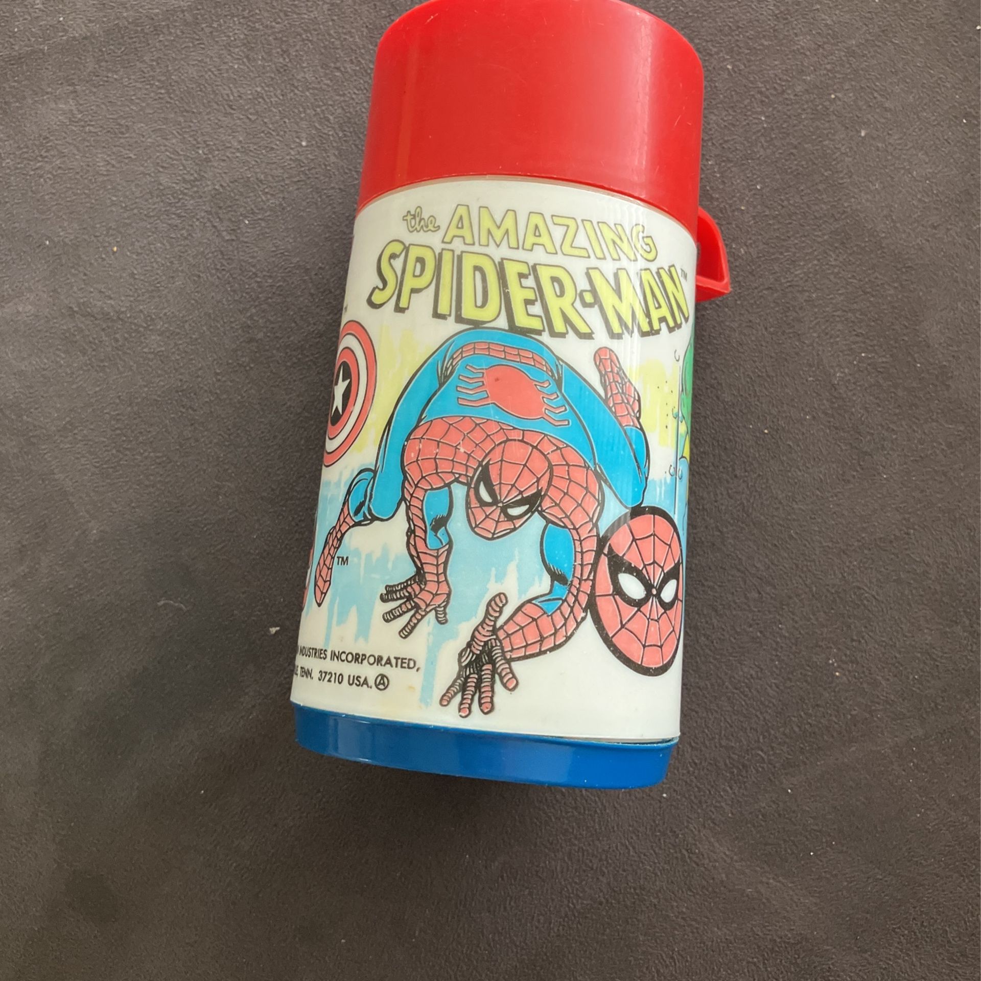 1983 Marvel Superheroes Thermos