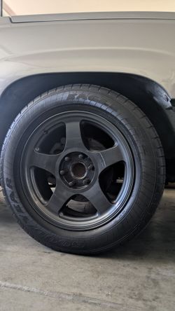 Silverado rims 5 spoke declads