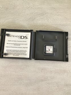 Nintendo DS Game Fashion Designer New York 