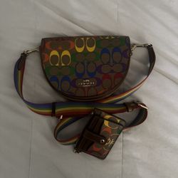 Coach Pride Crossbody 