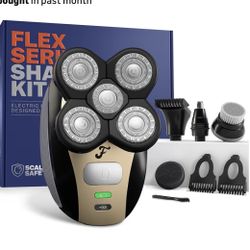 Freebird FlexSeries Electric Head & Body Hair Shaver