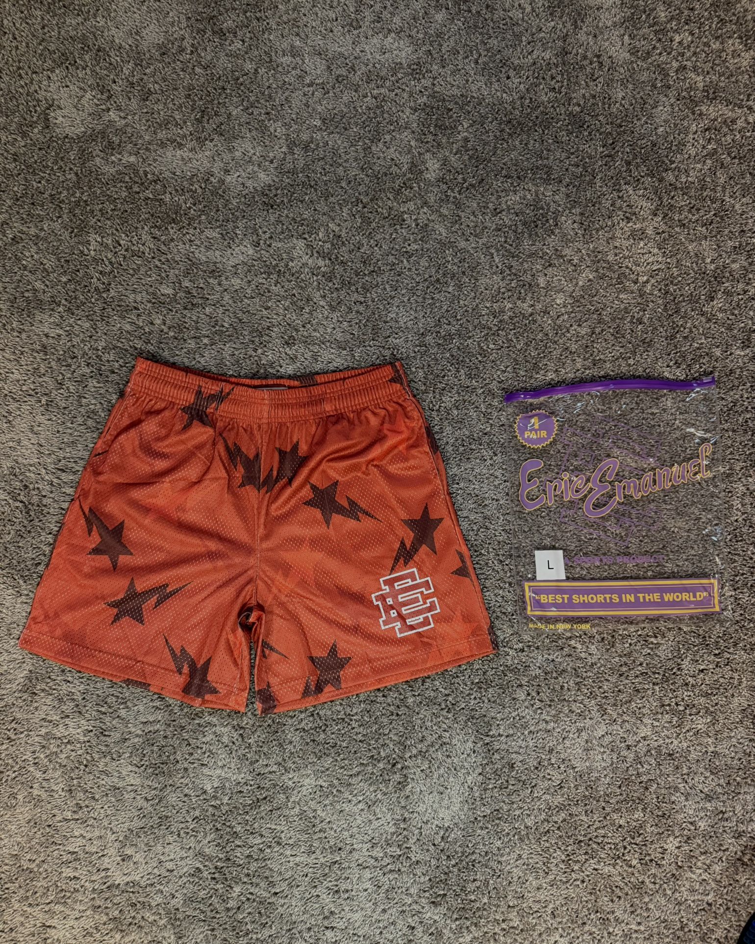 Eric Emanuel Basic Shorts