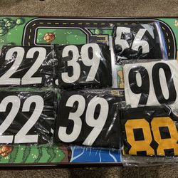 Steelers Jerseys . Different Players/ Sizes