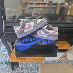 Nike SB Purple Pigeons. Size 8 &9