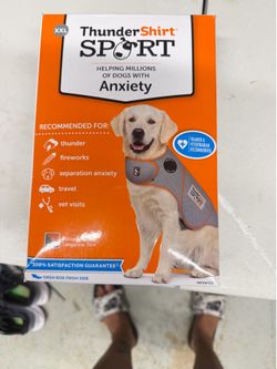 Thunder shirt sport