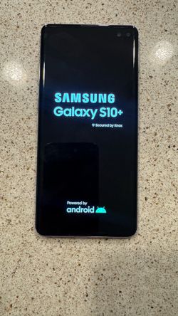 Samsung Galaxy S10+ Smartphone