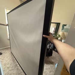 100 inch projector screen