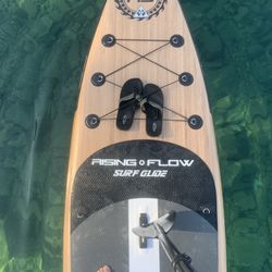 11’ SereneLife Stand-Up Paddle Board (Great Condition, Full Set)