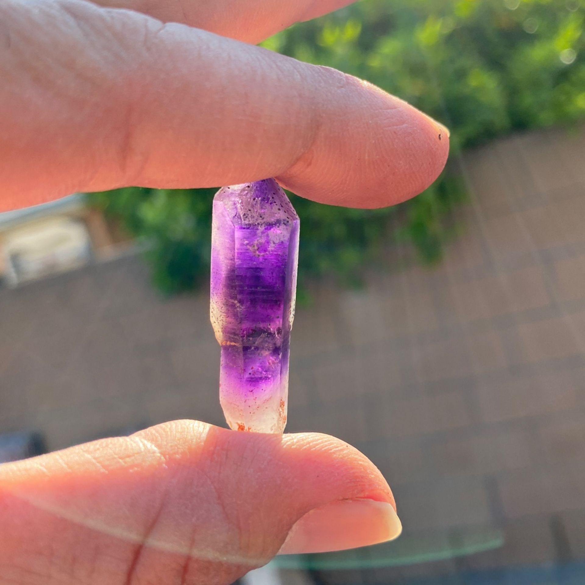 Brandberg Saturated Amethyst Scepter