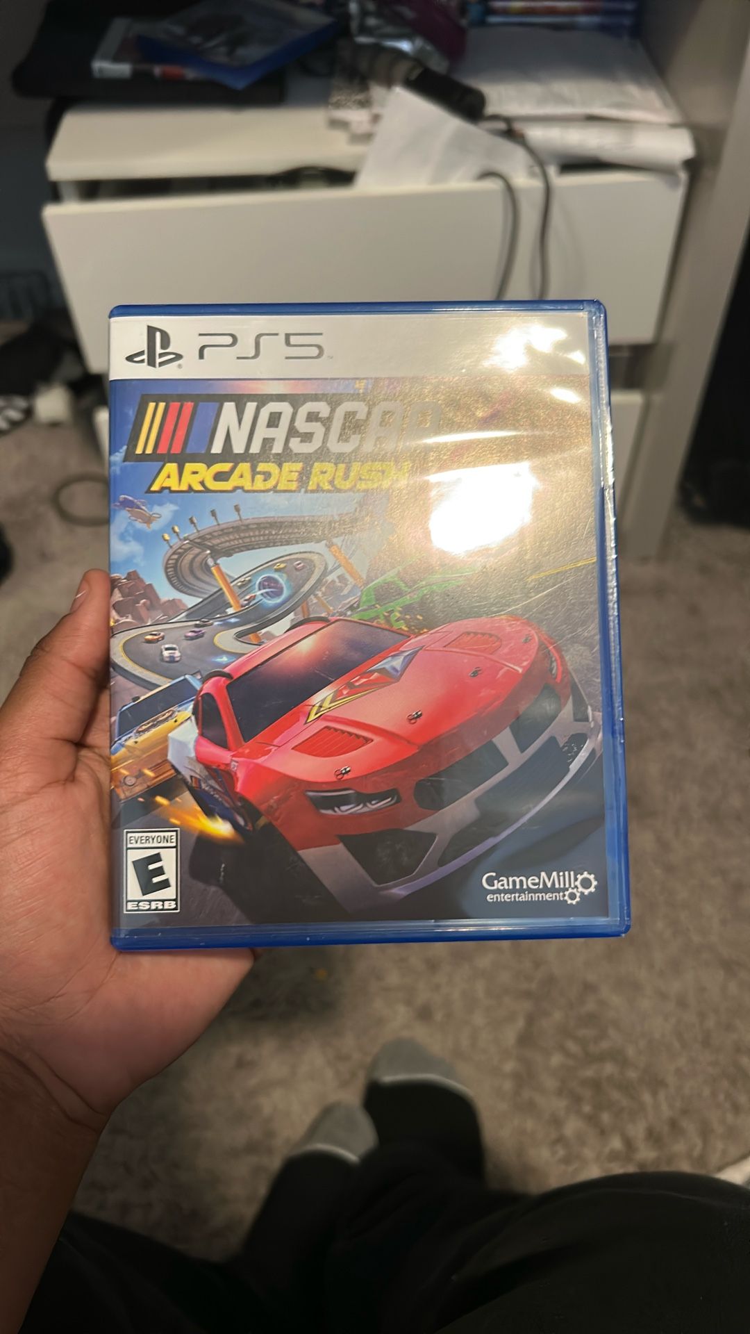 Nascar Arcade rush video game
