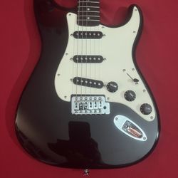 Gold Label Squier Stratocaster  w/Upgrades
