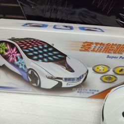 Kids Toy Car With Led Colorful Light 