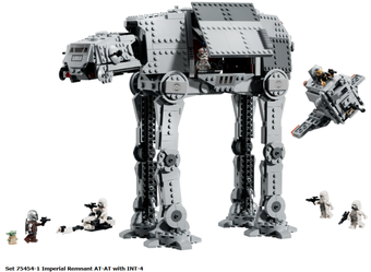 75454 Imperial Remnant AT-AT with INT-4