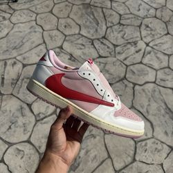 Air Jordan 1s “ Travis Scott x Tropical Pink”