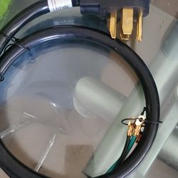 4-prong dryer power cord