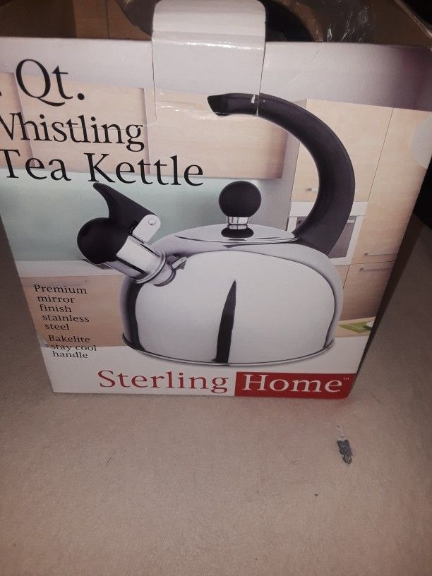 Tea kettle