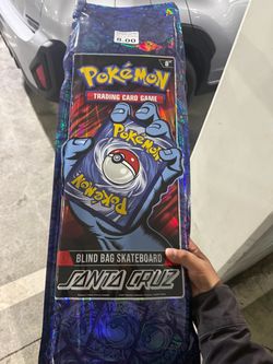 Pokemon Santa Cruz Blind Bag
