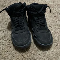 All Black Dunks 