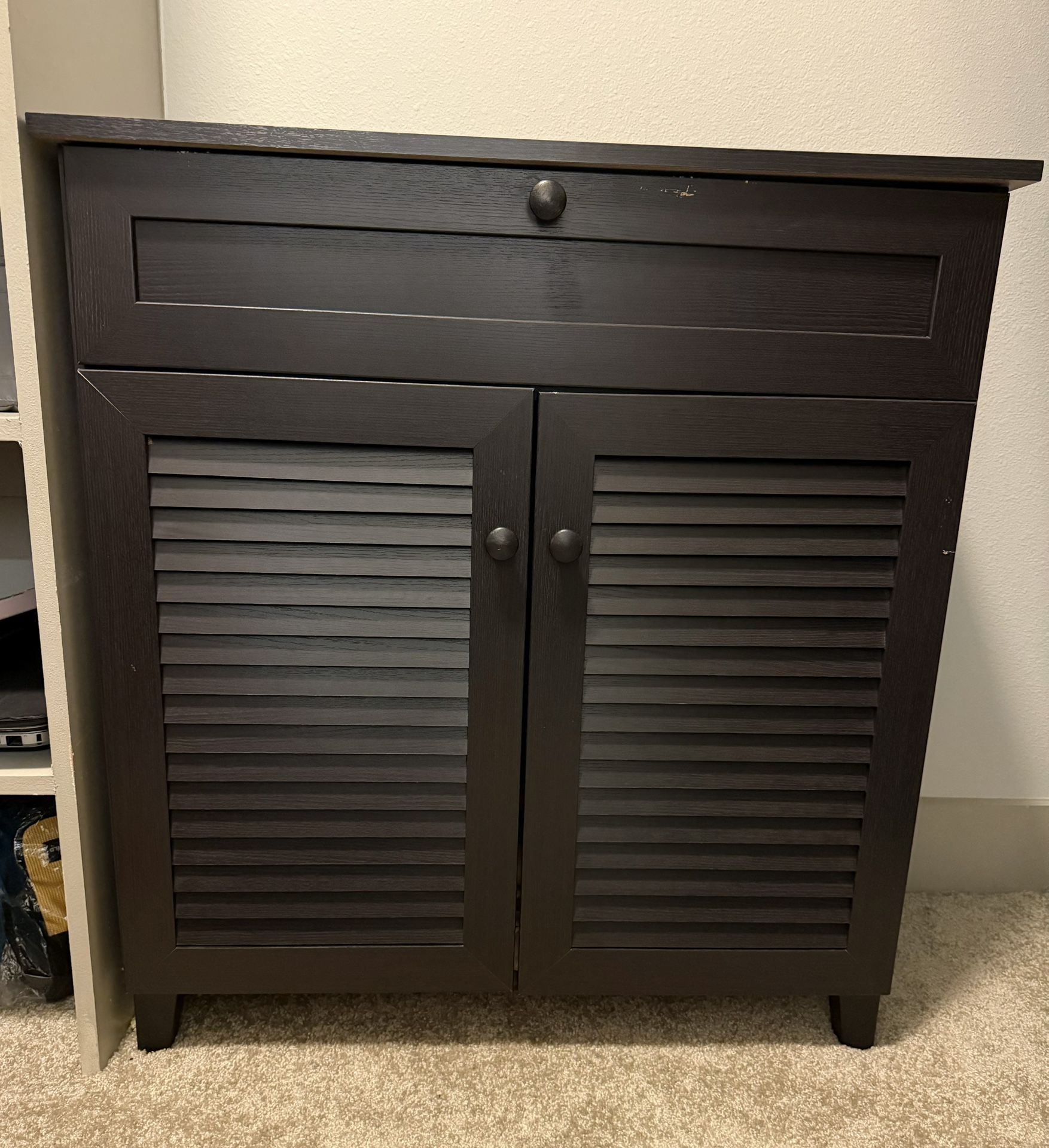 Shoe Storage Cabinet