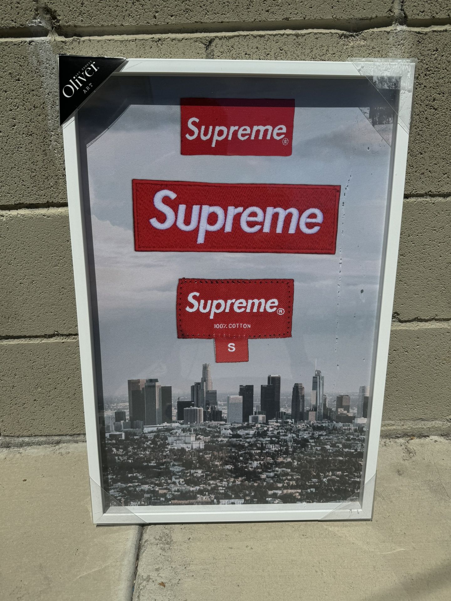 Supreme Framed