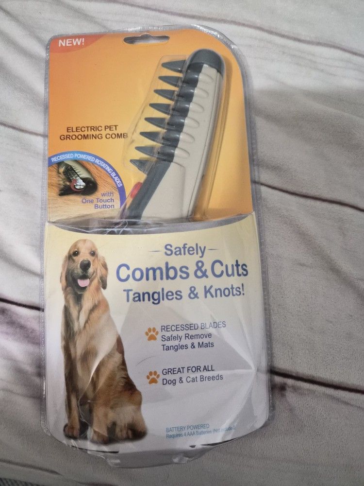 Dog Comb