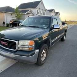 2002 GMC Sierra 1500 Extended Cab
