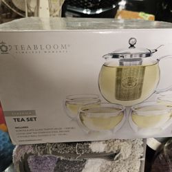 New Teabloom Tea Set