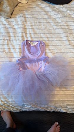 12m Loveplum Girls Lavender Tutu Dress