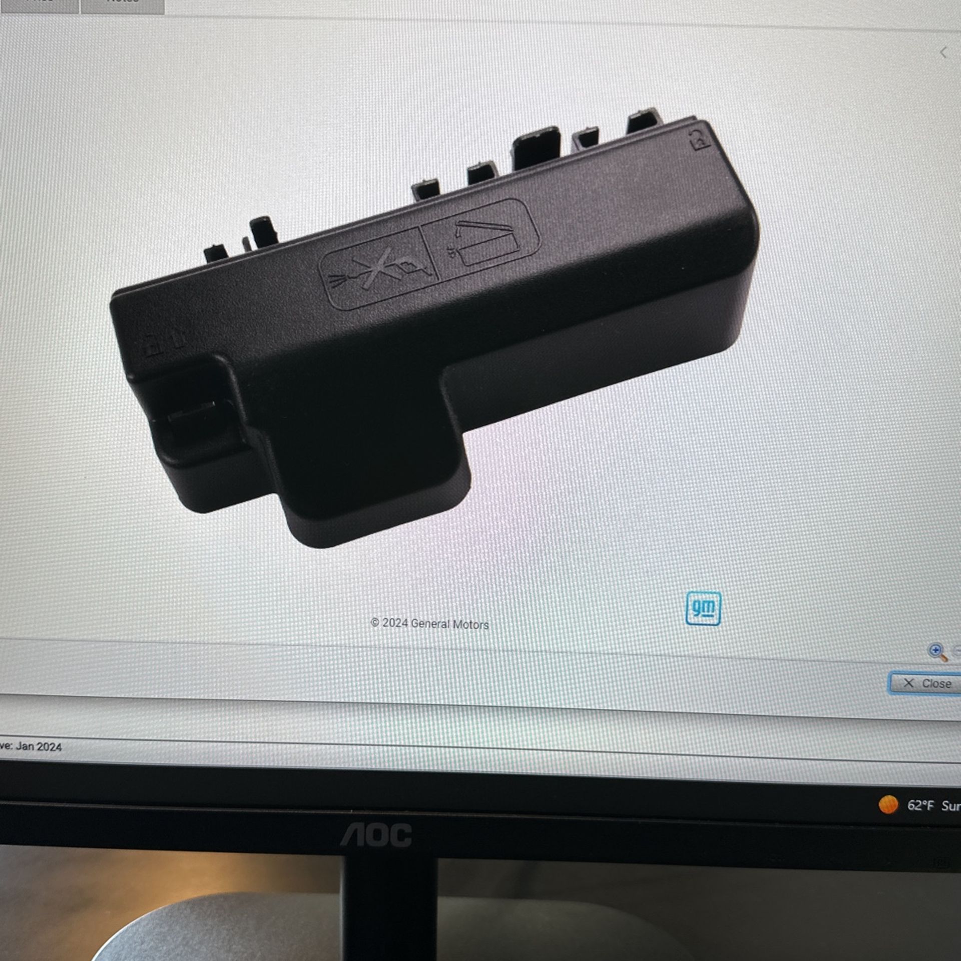 Block Battery Distribution Eng Fuse Oem