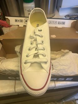 Women’s white Converse