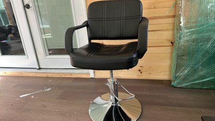 Hair salon chair