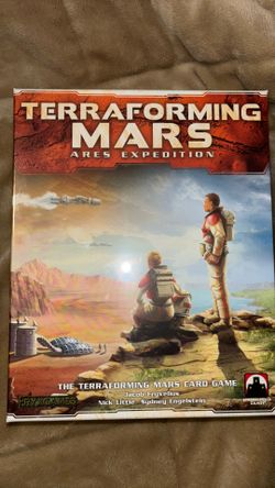 Terraforming Mars Ares Expedition Card Game (Read Description) 