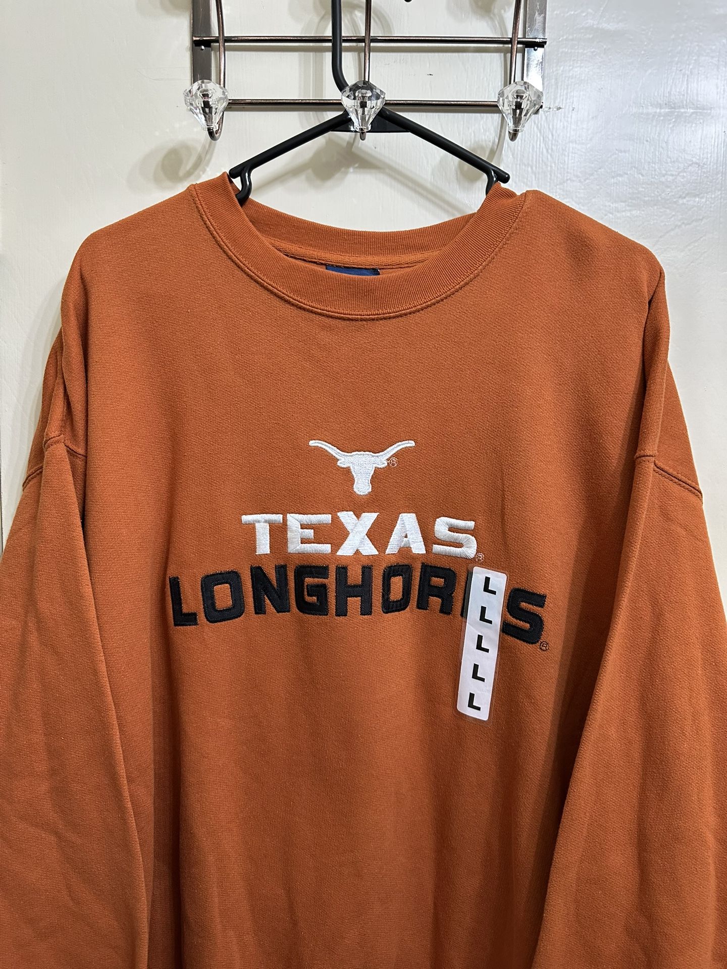 NWT UT Texas Longhorns Sweatshirt Size Large