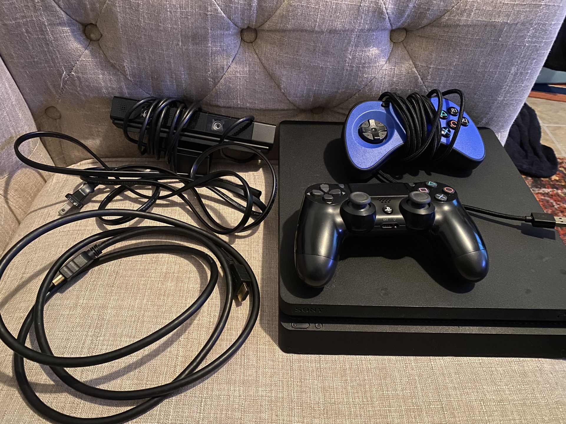PS4 With Controller  
