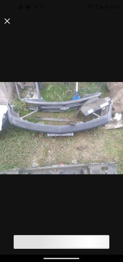 1997 Chevy S10 Front And Back Bumpers
