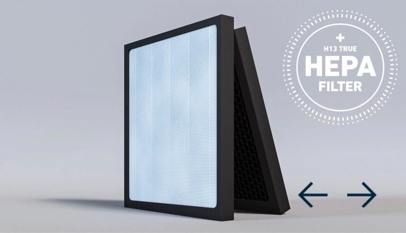 HSpool H13 replacement filter. Amazon open box never used retail price $44.99