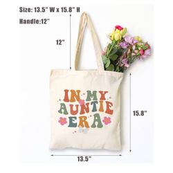 Auntie Era Tote And Make Up Bag 