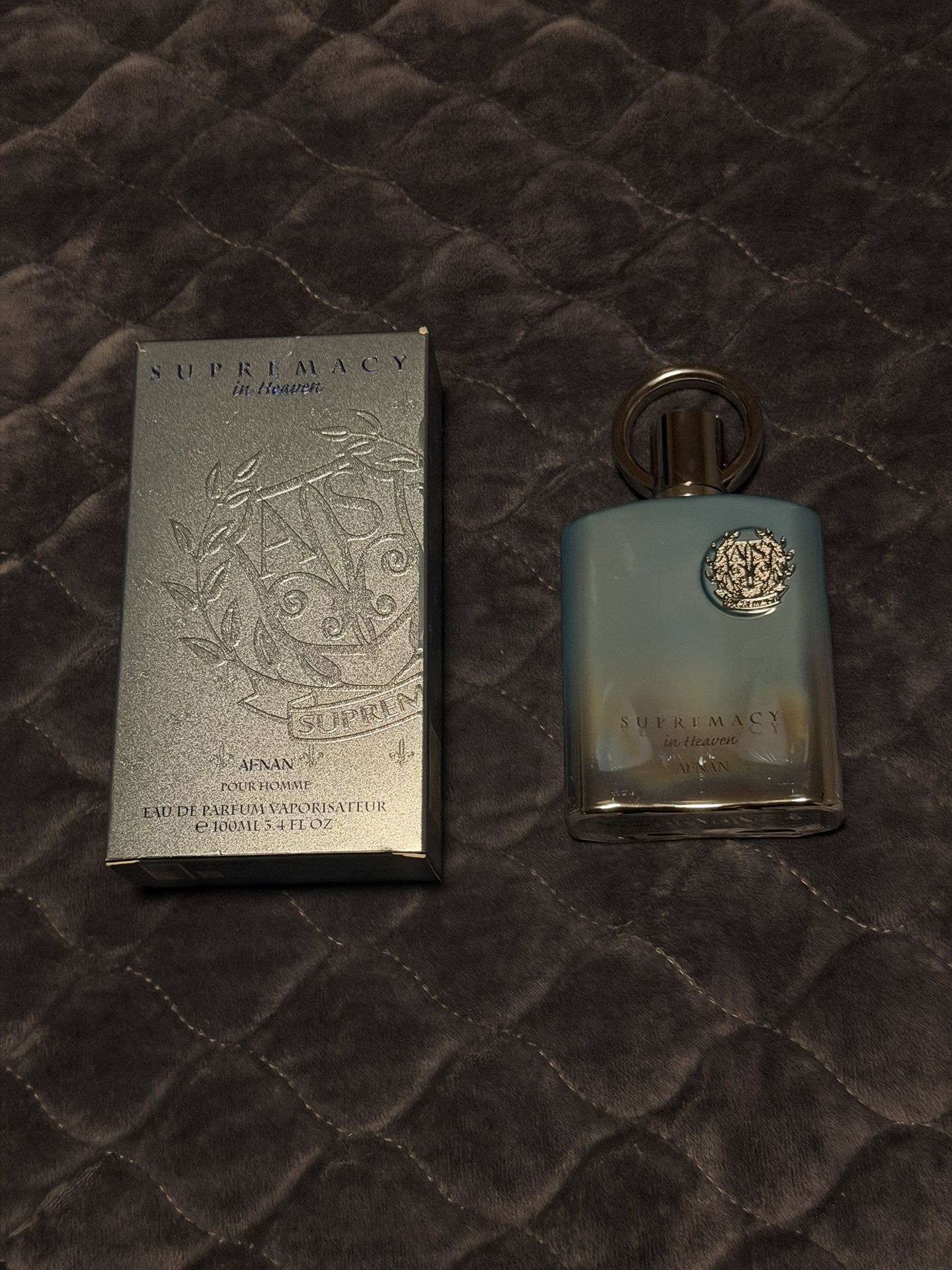 Afnan Supremacy In Heaven