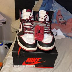 Jordan 1 Bloodline Size 12