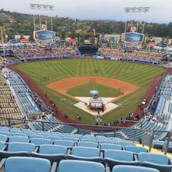 Marlins @ Dodger Series