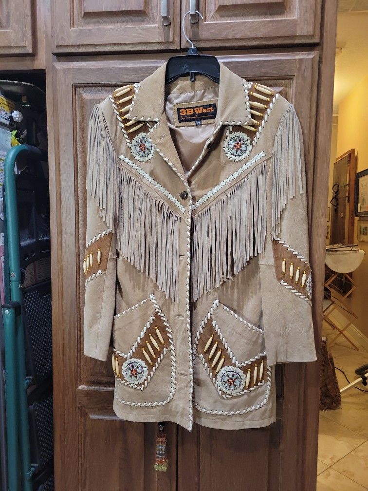 COW GIRL SUEDE JACKET