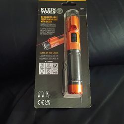 Klein Rechargeable Flashlight With Work Light