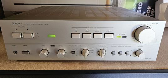 Rare! Vintage 1980 Denon PMA-550 Pre-main Amplifier