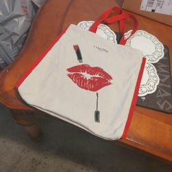 NEW  LANCOME RED  LIPSTICK 💄TOTE BAG  PICK ⛏️ UP ONLY