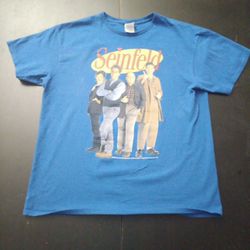 Seinfeld Vintage T-Shirt Size Large