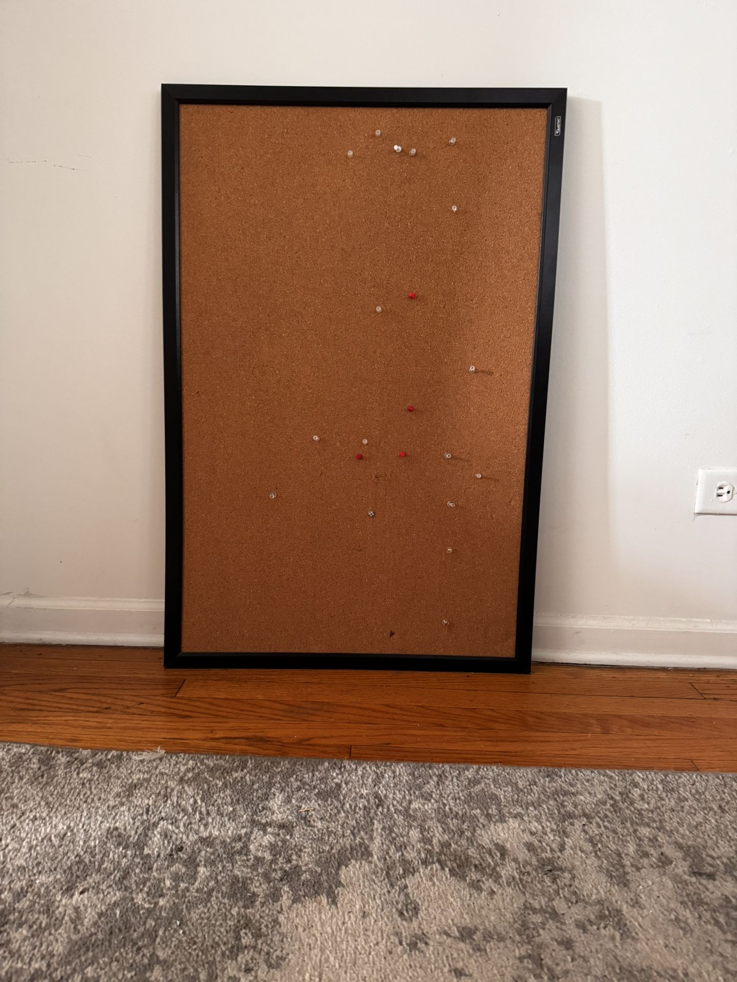 Cork board , bulletin, board
